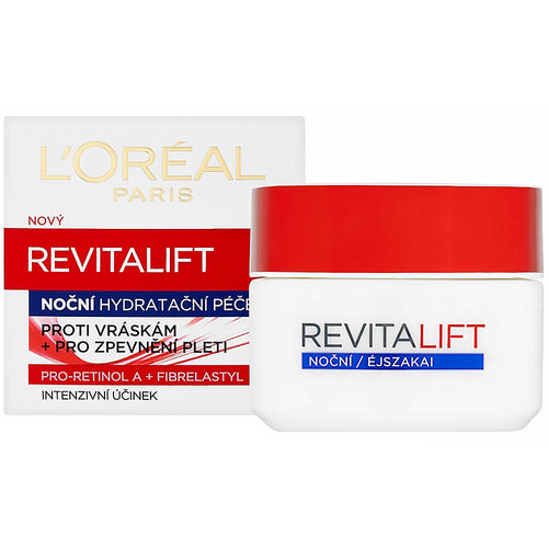 L'Oréal RevitaLift - naktinis kremas su elastinu