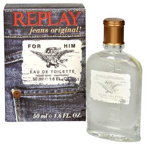 Replay Jeans Original for Him EDT