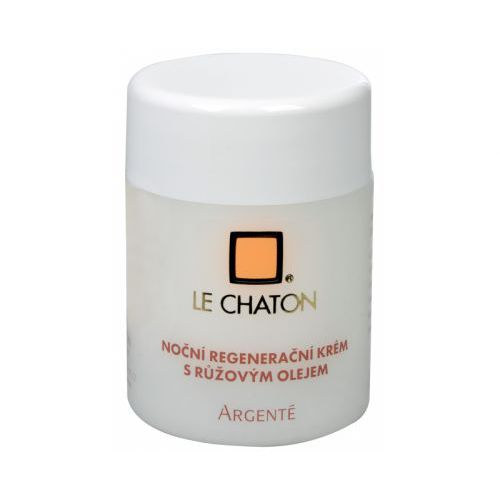 „Le Chaton Repairing“ naktinis kremas su rožių aliejumi
