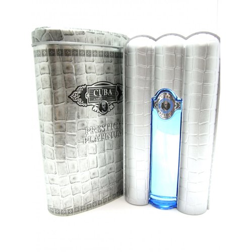 Cuba Cuba Prestige Platinum EDT