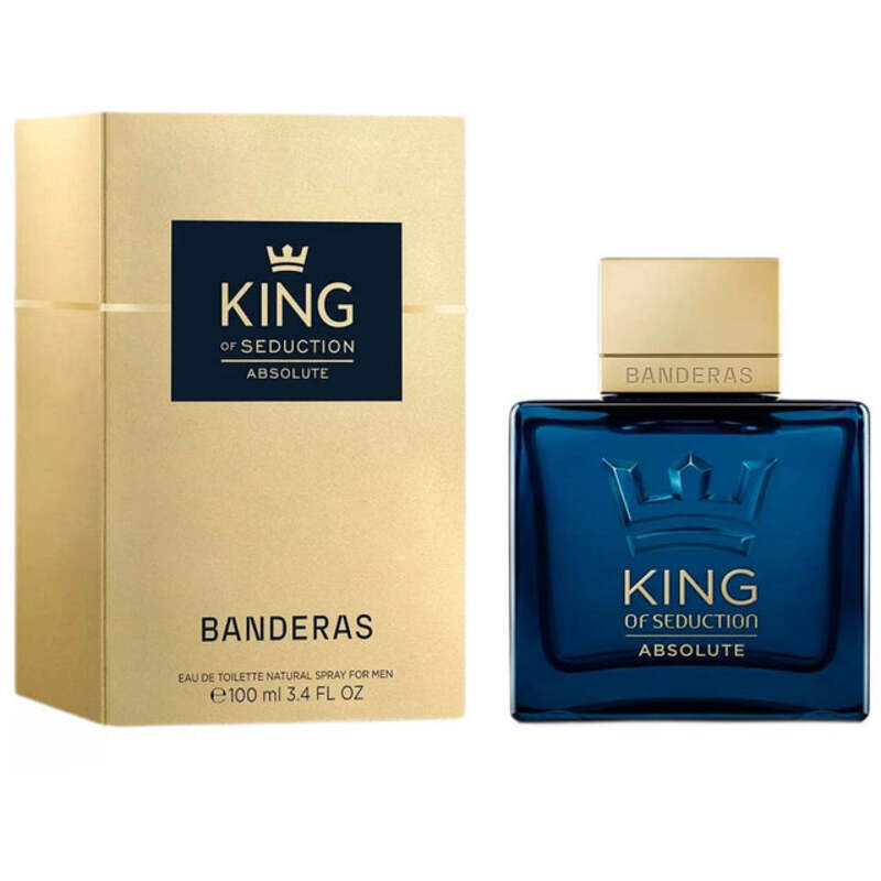 Antonio Banderas King of Seduction Absolute EDT