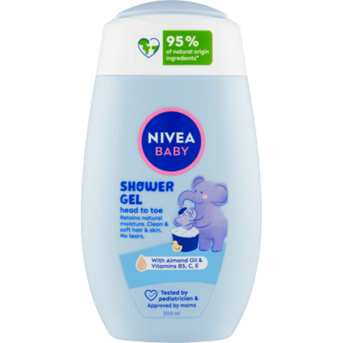 Nivea kūdikių švelnus šampūnas