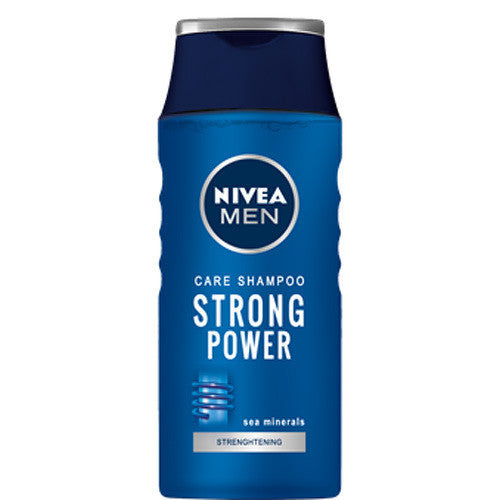 „Nivea Strong Power Care“ šampūnas