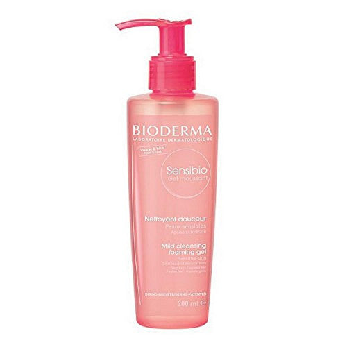 Bioderma Cleansing Foaming Gel Sensibio Gel Moussant (Mild Cleansing Foaming Gel) 200 ml
