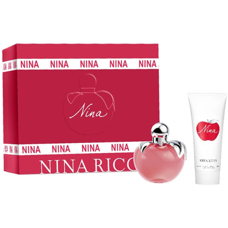 Nina Ricci Nina dovanų rinkinys EDT 50 ml ir kūno losjonas Nina 75 ml