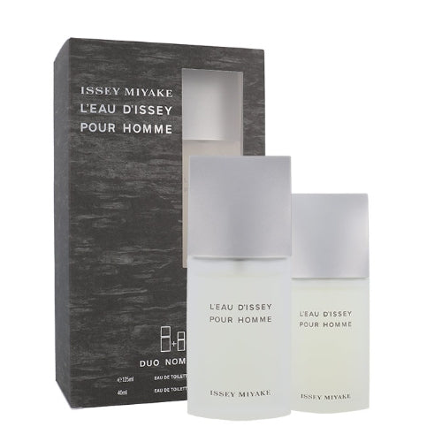 Issey Miyake L'Eau D'Issey Pour Homme Gift Set EDT 125 ml and Pocket Package EDT 40 ml