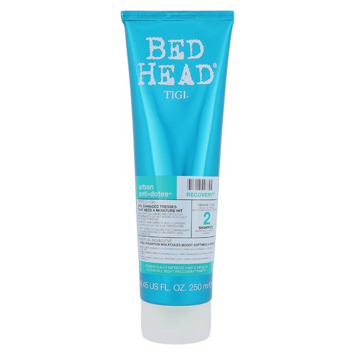 Tigi Bed Head Urban Anti + Dots Recovery šampūnas sausiems ir pažeistiems plaukams (šampūnas)