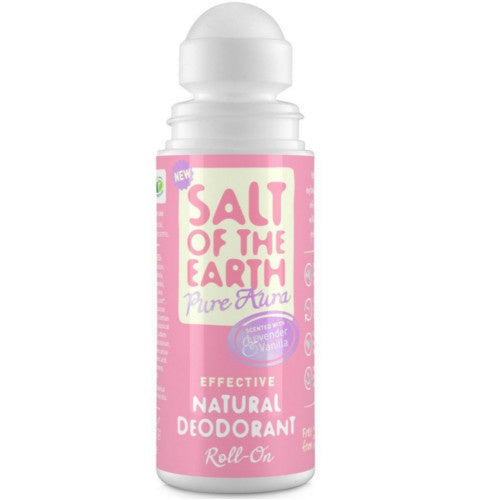 Salt-Of-The-Earth natūralus dezodorantas su leviromis ir vanile Pure Aura (Natura l dezodorantas) 75 ml