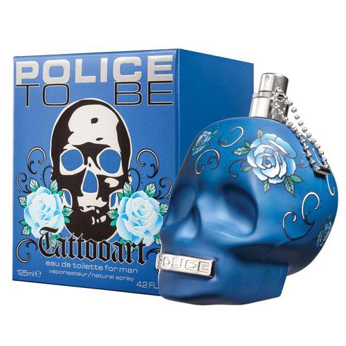 Police To Be Tattooart Men EDT