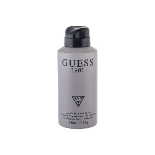Guess Guess 1981 deodorant sprayed