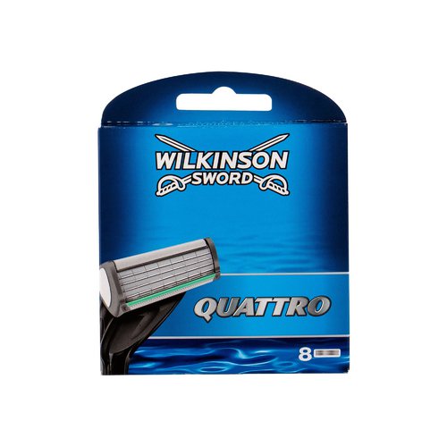 Wilkinson Sword Quattro (8 vnt) - Atsarginė galvutė