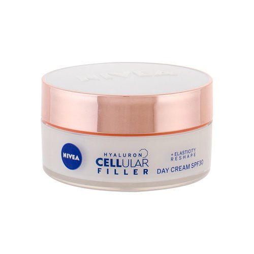 „Nivea Hyaluron CELLular Filler“ dieninis kremas su SPF 30 – dieninis kremas