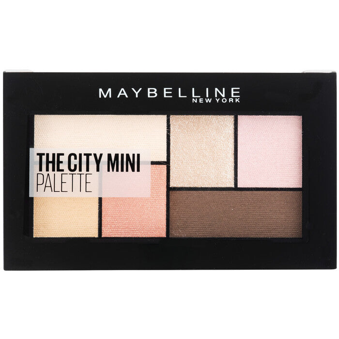 Maybelline „City Mini“ paletė 6 g