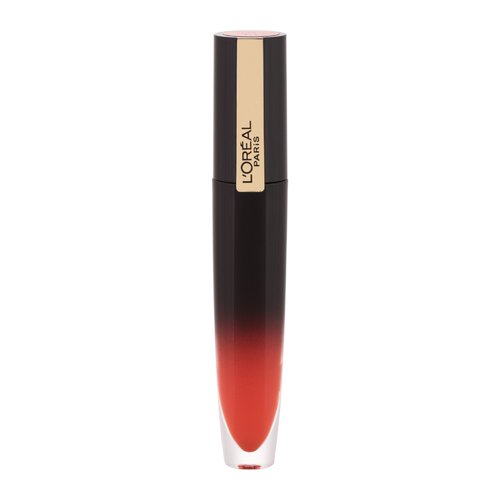 „L'Oréal Brilliant Signature High Shine Color Lip Ink“ – skysti blizgūs lūpų dažai, 6,4 ml