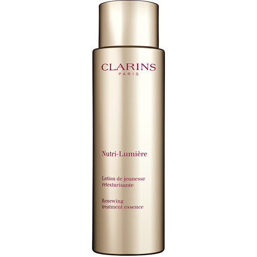 Clarins „Nutri-Lumiére Renewing Treatment Essence“ – atnaujinančios ir puoselėjančios esencijos