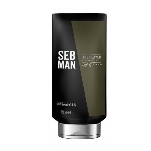 Sebastian Professional SEB MAN The Player Medium Hold Gel - Plaukų gelis su vidutine fiksacija