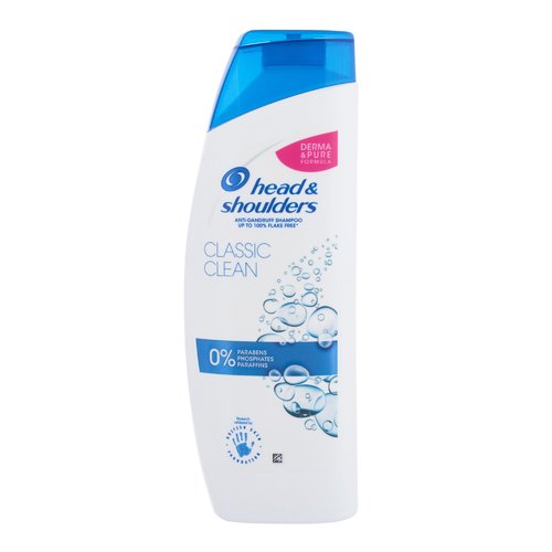 Head & Shoulders Klasikinis švarus šampūnas nuo pleiskanų