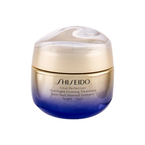 „Shiseido Vital Perfection Overnight Stangrinanti veido kaukė“ – naktinis kremas