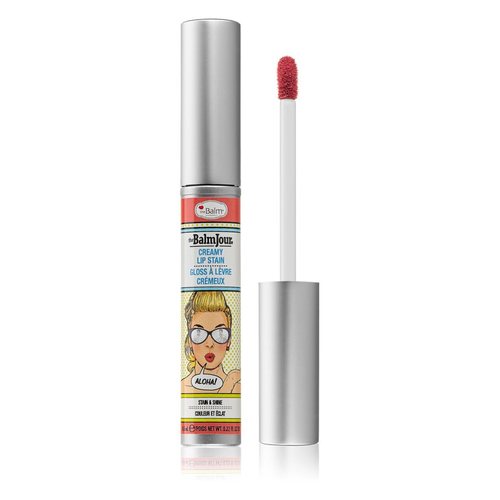 „TheBalm The BalmJour“ lūpų dažai – blizgūs kreminiai lūpų dažai, 6,5 ml