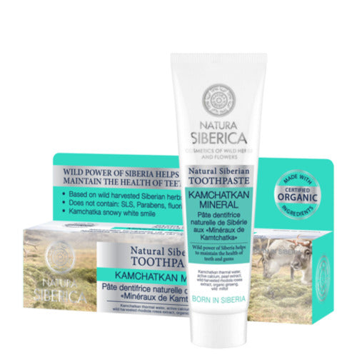 Natura Siberica Kamchatkan mineral toothpaste - Kamchatka mineral toothpaste