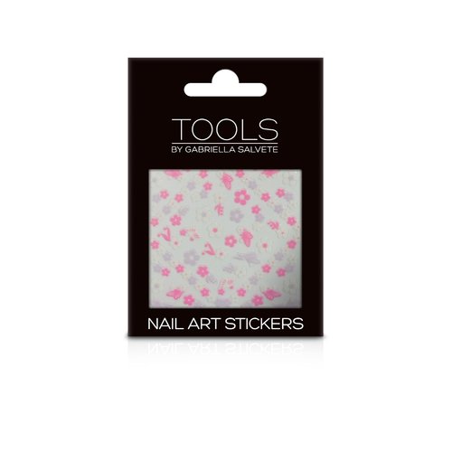 Gabriella Salvete TOOLS Nail Art Stickers ( 10 ) - 3D nagų lipdukai