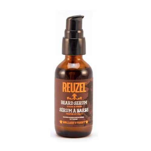 Reuzel Clean & Fresh Beard Serum – minkštinantis barzdos serumas