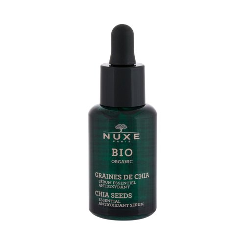 Nuxe Bio Organic Chia Seeds Essential Antioxidant Serum – Antioksidacinis odos serumas