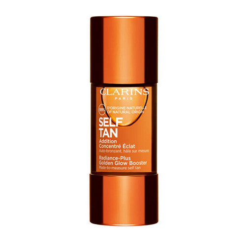„Clarins Selftan Radiance-Plus Golden Glow Face Booster“ – savaiminio įdegio priemonė odai