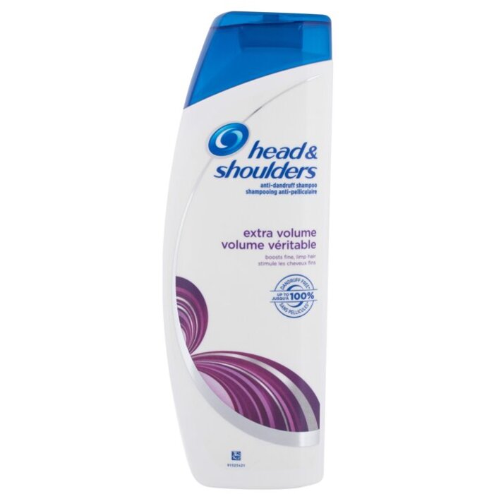 „Head & Shoulders Extra Volume“ šampūnas nuo pleiskanų – šampūnas nuo pleiskanų, kad padidintų apimtį