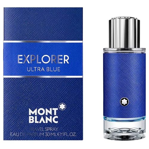 Mont Blanc Explorer Ultra Blue EDP