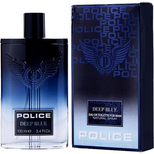 Police Deep Blue EDT