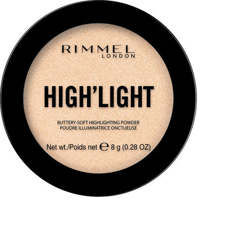 Rimmel „High'light“ sviestiniai švelnūs šviesinimo milteliai 8 g
