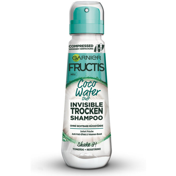 GARNIER „Fructis Coco Water Invisible“ sausas šampūnas