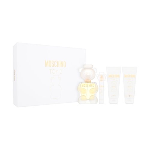 Moschino Žaislas 2 dovanų rinkinys EDP 100 ml, mini EDP 10 ml, kūno losjonas 100 ml ir dušo gelis 100 ml
