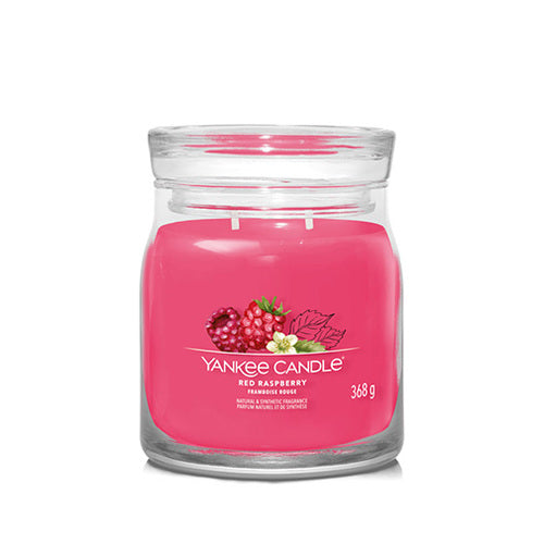 Yankee Candle Raudonųjų aviečių firminė žvakė
