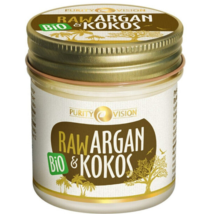 Purity Vision Raw Bio Arganas ir kokosas