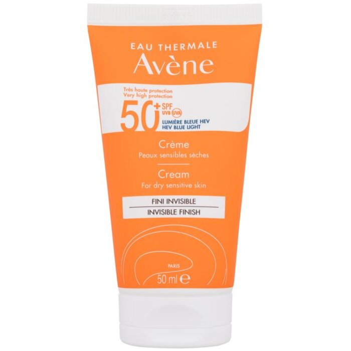 „Avène“ nematomas apsauginis kremas nuo saulės SPF50+