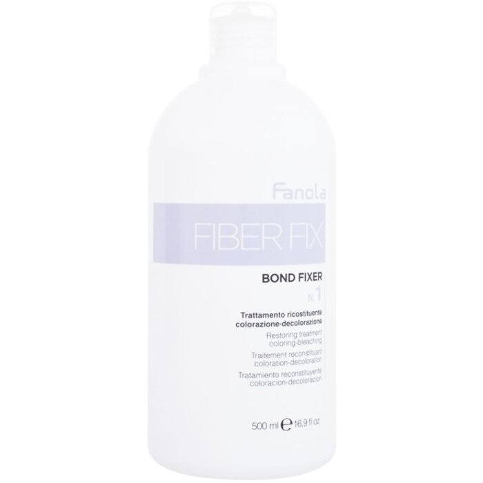 Fanola Fiber Fix Bond Fixer N.1 - Atkuriamoji dažytų ir šviesintų plaukų priežiūra