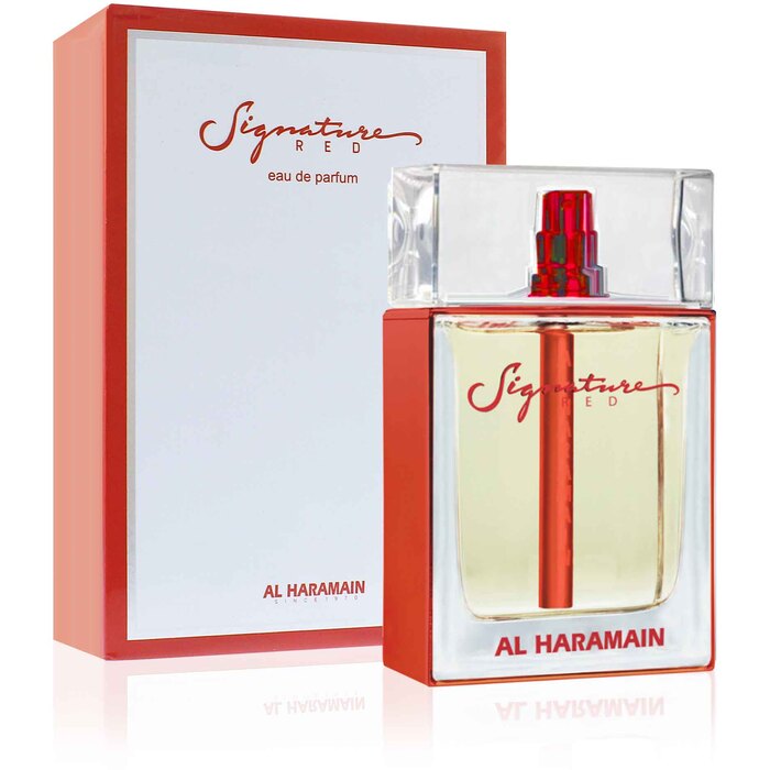 Al Haramain Signature Red EDP
