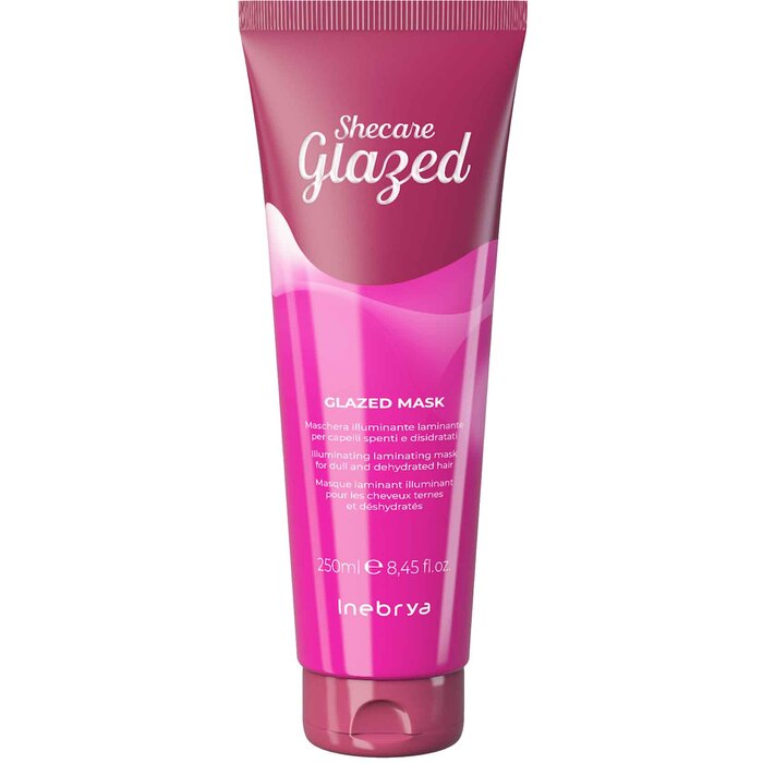 „Inebrya Shecare“ glazūruota skaistinanti laminavimo kaukė