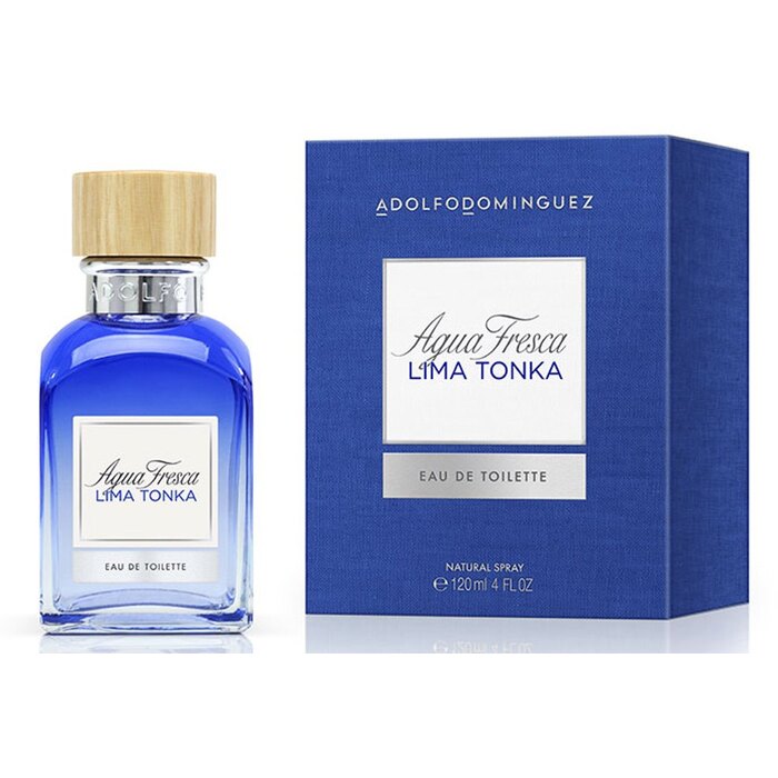 Adolfo Dominguez Agua Fresca Lima Tonka EDT