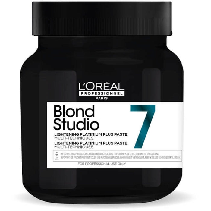 L´Oréal Professionnel Blond Studio 7 Lightenning Platinum Plus pasta – Plaukus šviesinanti pasta