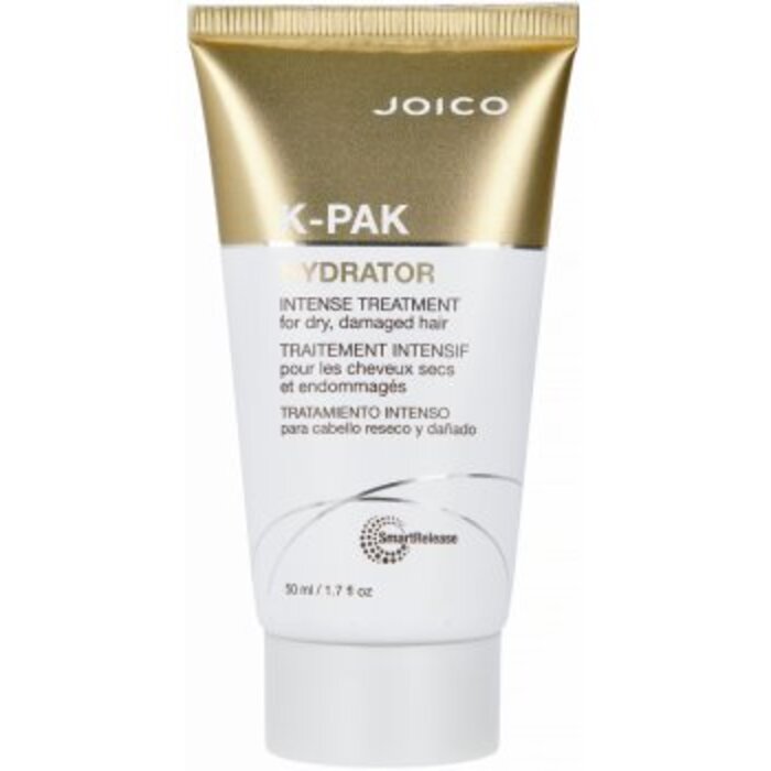 Joico K-Pak Intense Hydrator procedūra sausiems ir pažeistiems plaukams
