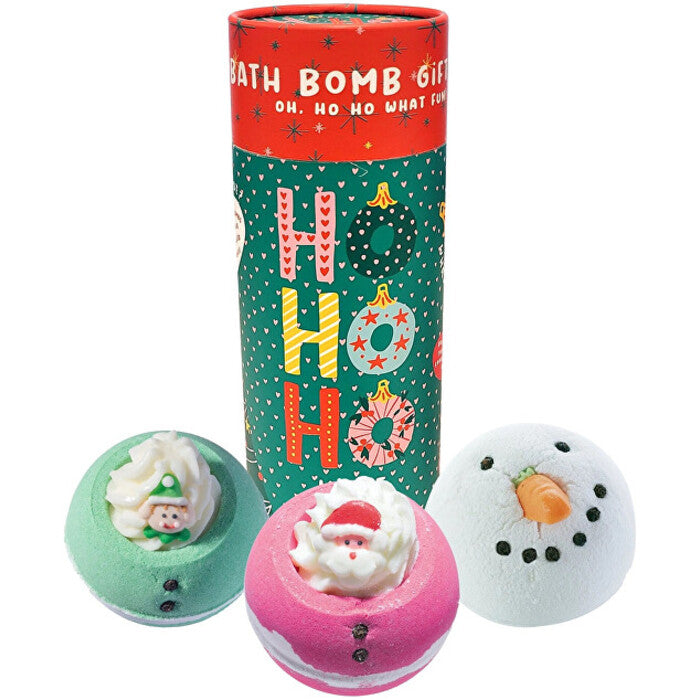 Bomb Cosmetics Ho Ho Ho vonios bombų rinkinys
