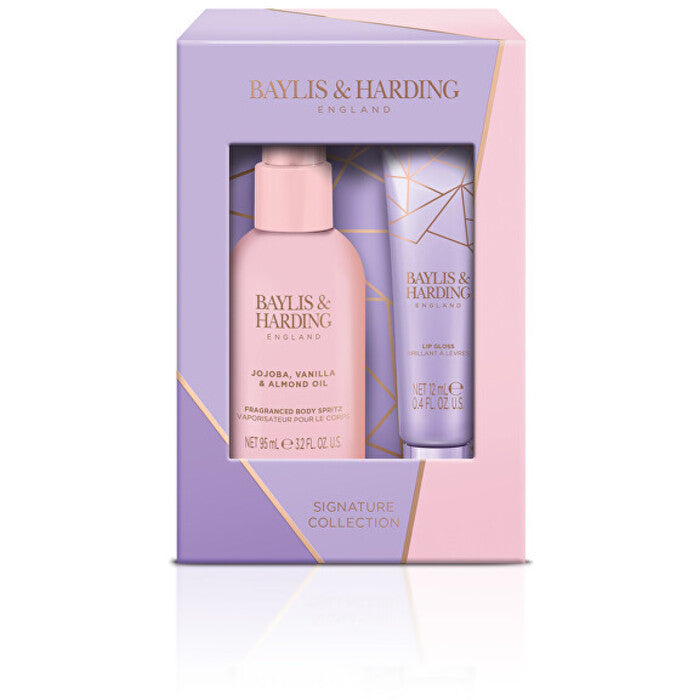 „Baylis & Harding“ kūno priežiūros rinkinys (simondsijų ir vanilės)