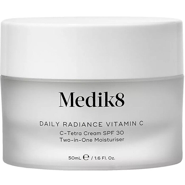 Medik8 Daily Radiance vitamino C drėkinamasis kremas SPF 30 - 2in1 drėkinamasis kremas