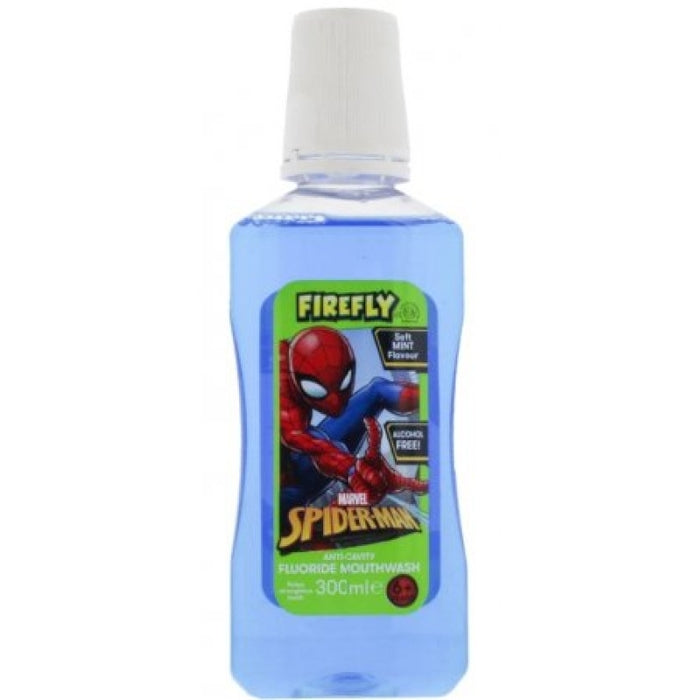 FRAGRANCES FOR CHILDREN Firefly Spiderman Anti-Cavity Fluoride Mouthwash