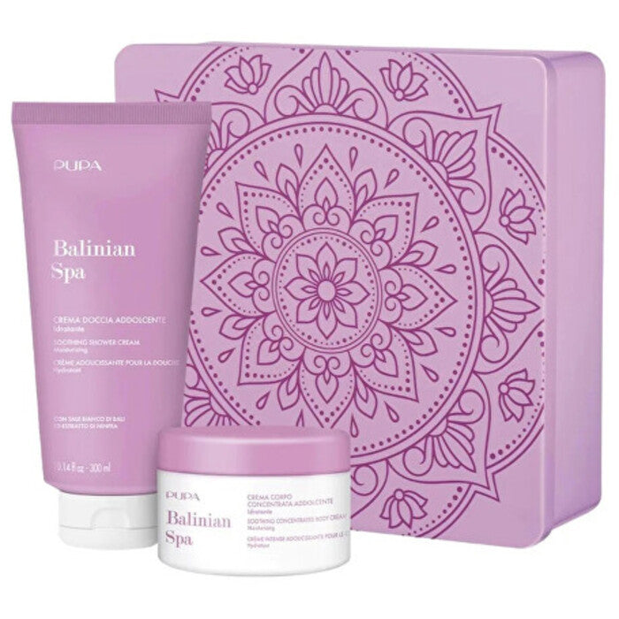Pupa Balietiško SPA rinkinys – dovanų rinkinys