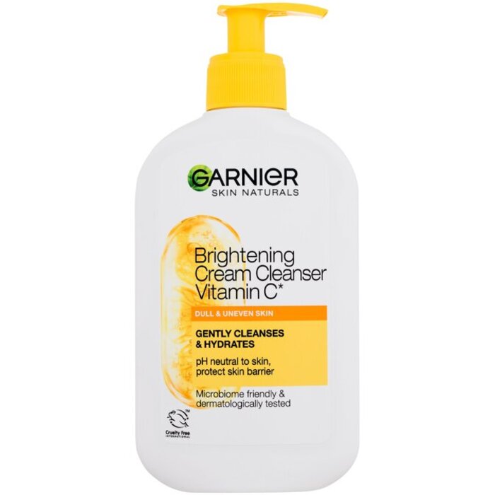 GARNIER Skin Naturals vitamino C šviesinantis kreminis valiklis