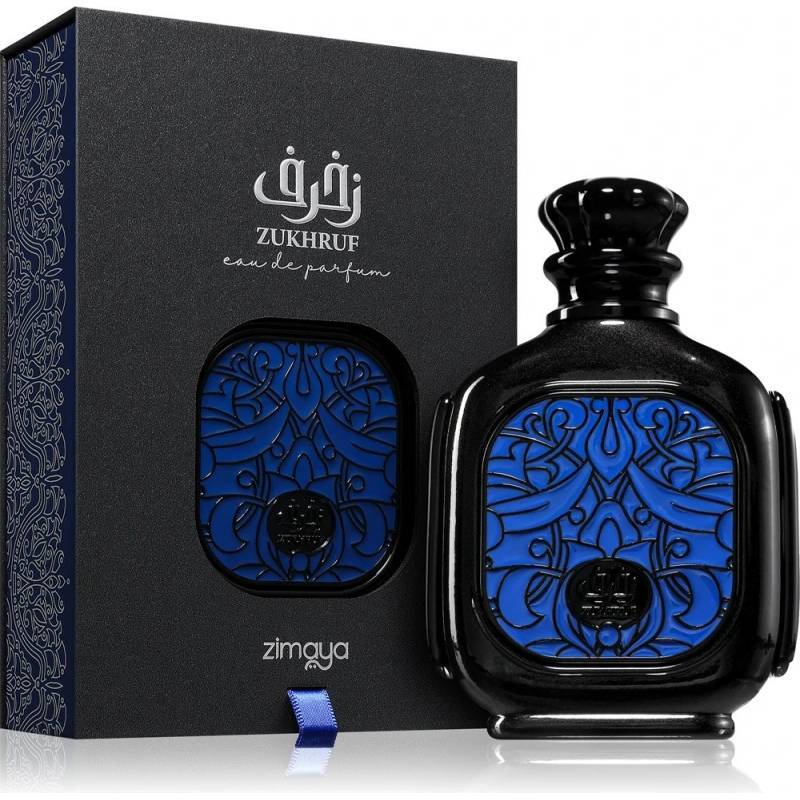Zimaya Zukhruf Black EDP